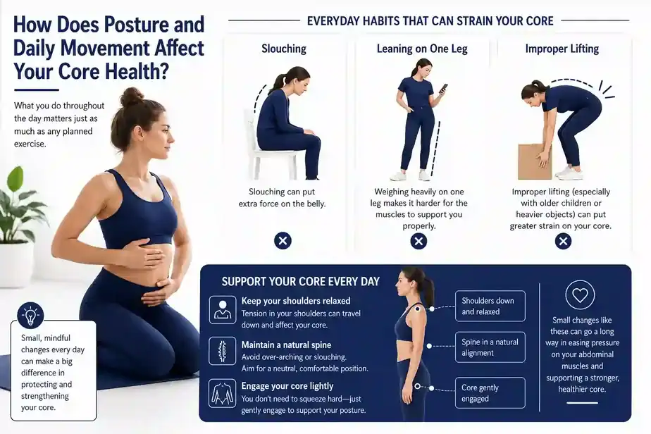 How Does Posture and Daily Movement Affect Your Core Health Northamptonshire?
