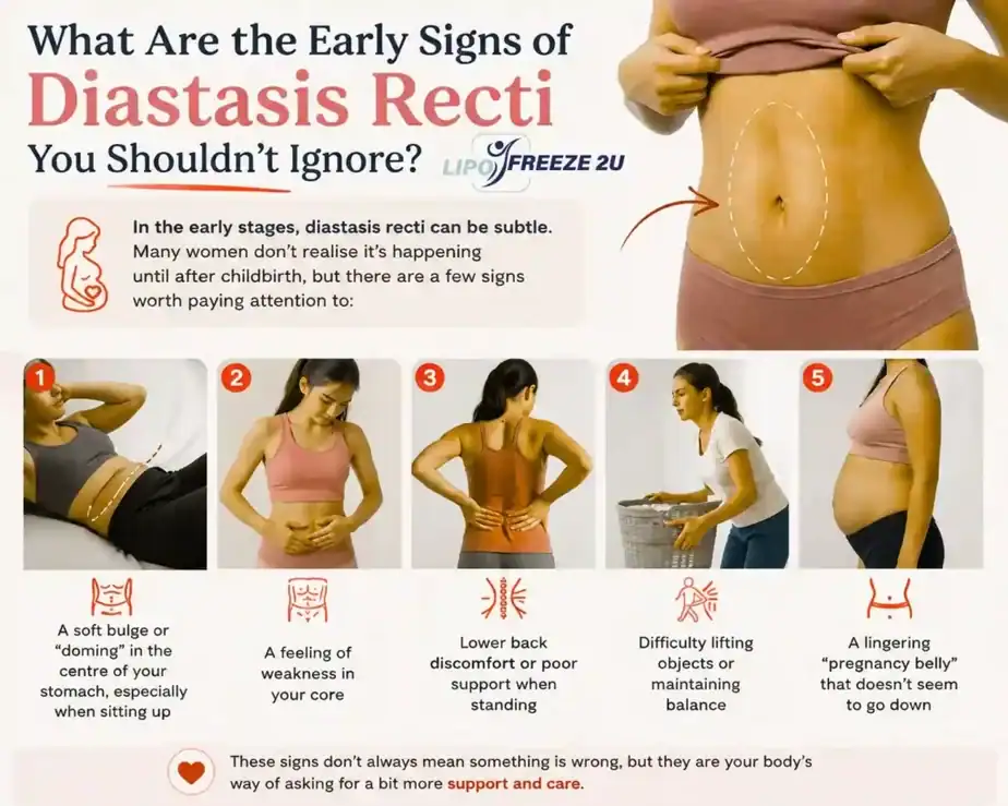What Are the Early Signs of Diastasis Recti You Shouldn’t Ignore Northamptonshire?