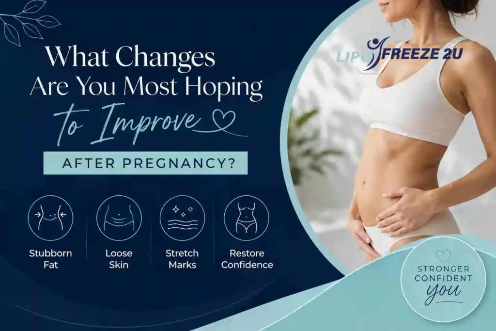 What Changes Are You Most Hoping to Improve After Pregnancy Northamptonshire?