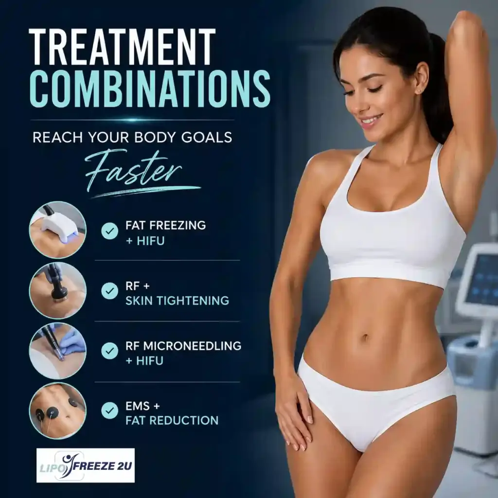 Which Combination of Treatments Could Help You Reach Your Body Goals Faster Northamptonshire?